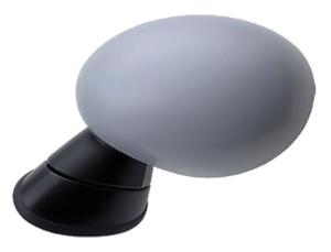 Rétroviseur gauche asphérique électrique degivrant à peindre 5 épingle pour MINI de 2014 à 2021, Neuf