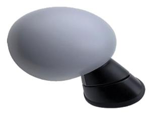 Rétroviseur droit électrique degivrant rabattable avec mémoire à peindre pour MINI de 2014 à 2021, Neuf