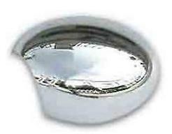 Coque de rétroviseur gauche chromé pour MINI de 2006 à 2010,