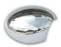 Coque de rétroviseur droite chromé pour MINI de 2006 à 2010,