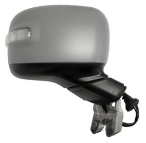 Rétroviseur droit électrique degivrant avec indicateur direction avec sonde à peindre pour CHRYSLER JEEP RENEGADE de 2014 à 2018, Neuf