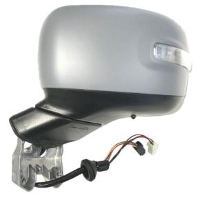 Rétroviseur gauche électrique degivrant avec indicateur direction à peindre modèle blind sport pour CHRYSLER JEEP RENEGADE de 2014 à 2018, Neuf