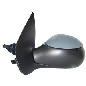 Rétroviseur gauche mécanique asphérique modèle 8/98>5/03 pour PEUGEOT 206 de 1998 à 2009, Neuf