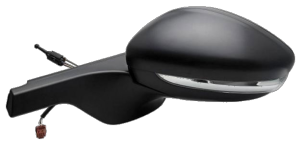 Rétroviseur gauche mécanique avec indicateur direction 2 épingle modèle 11/16>1/18 pour CITROEN C3 de 2016 à 2020, Neuf