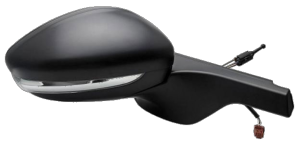 Rétroviseur droit mécanique avec indicateur direction avec sonde 4 épingle modèle 11/16>1/18 pour CITROEN C3 de 2016 à 2020, Neuf
