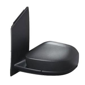 Rétroviseur gauche asphérique manuel avec antenne radio pour VOLKSWAGEN CADDY de 2015 à 2020, Neuf