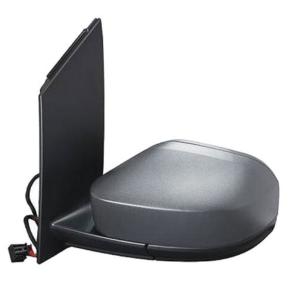 Rétroviseur gauche asphérique électrique degivrant avec antenne radio à peindre 5 + 2 épingle pour VOLKSWAGEN CADDY de 2015 à 2020, Neuf