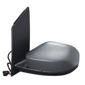 Rétroviseur gauche asphérique électrique degivrant avec antenne radio rabattable à peindre 7 + 2 épingle pour VOLKSWAGEN CADDY de 2015 à 2020, Neuf