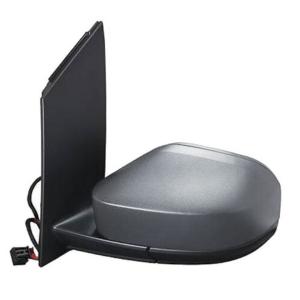 Rétroviseur gauche asphérique électrique degivrant rabattable à peindre 7 pour VOLKSWAGEN CADDY de 2015 à 2020, Neuf