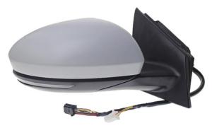 Rétroviseur droit électrique degivrant avec indicateur direction avec sonde à peindre 9 épingle pour RENAULT MEGANE de 2016 à 2020, Neuf