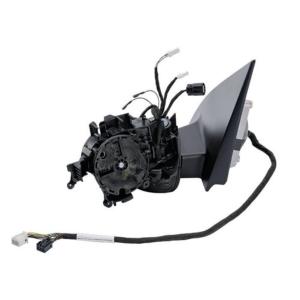 Corps rétroviseur gauche asphérique électrique degivrant avec mémoire rabattable pour MERCEDES (W166) CLASSE ML de 2011 à 2015,