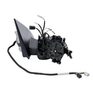 Corps rétroviseur droit asphérique électrique degivrant avec mémoire rabattable pour MERCEDES (W166) CLASSE ML de 2011 à 2015,