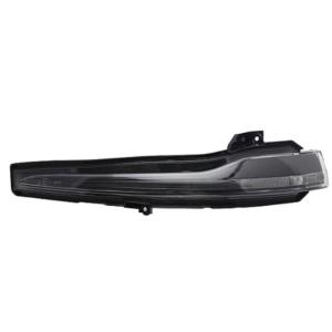 Indicateur direction gauche sur rétroviseur avec corps sombre pour MERCEDES (W213) CLASSE E depuis 2016,