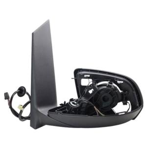 Corps rétroviseur gauche électrique degivrant avec feu de courtoisie rabattable 16 épingle x modèle avec et sans indicateur direction blind sport pour MERCEDES (W447) CLASSE V VIANO/VITO depuis 2014,
