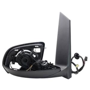 Corps rétroviseur droit électrique degivrant avec feu de courtoisie rabattable 16 épingle x modèle avec et sans indicateur direction blind sport pour MERCEDES (W447) CLASSE V VIANO/VITO depuis 2014,