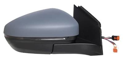 Rétroviseur droit électrique degivrant avec indicateur direction avec sonde à peindre 8 épingle pour CITROEN C5 AIRCROSS depuis 2018, Neuf