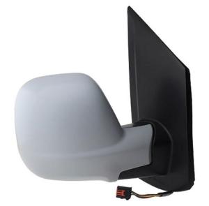 Rétroviseur droit électrique degivrant avec sonde à peindre 7 épingle pour CITROEN JUMPY depuis 2016, Neuf