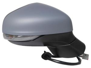 Rétroviseur droit électrique degivrant avec indicateur direction à peindre 6 épingle pour FORD FIESTA depuis 2017, Neuf