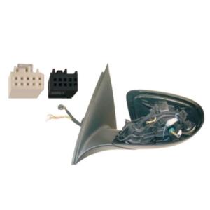 Corps rétroviseur gauche asphérique électrique degivrant 7 épingle pour MERCEDES (X253) CLASSE GLC depuis 2015,