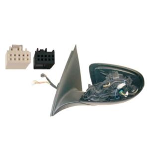 Corps rétroviseur gauche asphérique électrique degivrant avec feu de courtoisie avec mémoire rabattable con fonction blind sport 10+8 épingle pour MERCEDES (X253) CLASSE GLC depuis 2015,