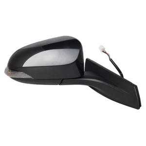 Rétroviseur droit électrique degivrant avec indicateur direction à peindre 7 épingle pour TOYOTA C-HR depuis 2016, Neuf
