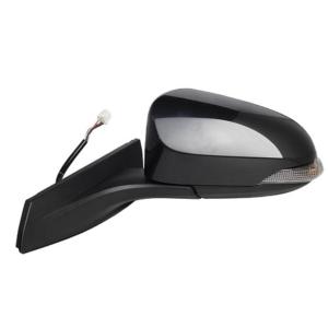 Rétroviseur gauche électrique degivrant avec indicateur direction rabattable à peindre 9 épingle pour TOYOTA C-HR depuis 2016, Neuf