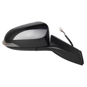 Rétroviseur droit électrique degivrant avec indicateur direction rabattable à peindre 9 épingle pour TOYOTA C-HR depuis 2016, Neuf