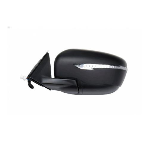 Rétroviseur gauche électrique degivrant à peindre 7 épingle pour NISSAN X-TRAIL de 2014 à 2017, Neuf