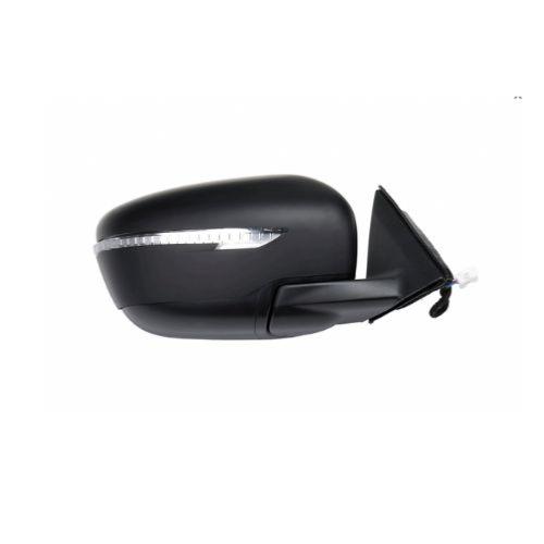 Rétroviseur droit électrique degivrant à peindre 7 épingle pour NISSAN X-TRAIL de 2014 à 2017, Neuf