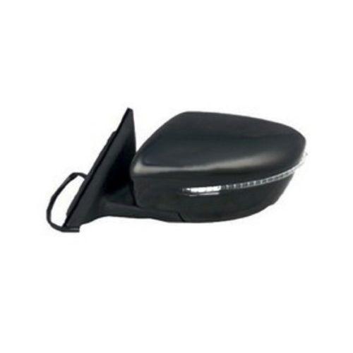 Rétroviseur gauche électrique degivrant rabattable à peindre 9 épingle pour NISSAN X-TRAIL de 2014 à 2017, Neuf