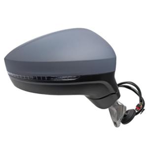 Rétroviseur droit électrique degivrant avec indicateur direction à peindre 6 épingle pour VOLKSWAGEN TIGUAN depuis 2016, Neuf