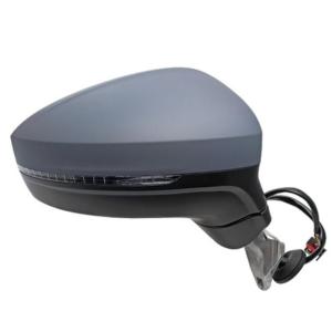 Rétroviseur droit électrique degivrant avec indicateur direction avec feu de courtoisie avec mémoire rabattable à peindre 15 épingle pour VOLKSWAGEN TIGUAN depuis 2016, Neuf