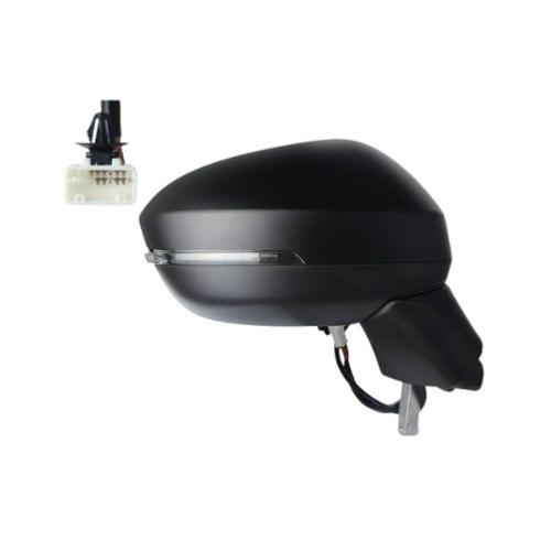 Rétroviseur gauche électrique degivrant avec indicateur direction à peindre 6pin pour LAND ROVER DISCOVERY de 2014 à 2015, Neuf