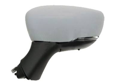 Rétroviseur gauche asphérique électrique degivrant avec indicateur direction à peindre 7 épingle modèle 1/18> pour RENAULT CAPTUR de 2017 à 2019, Neuf