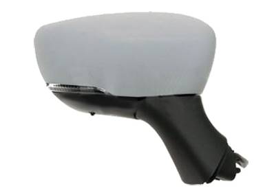 Rétroviseur droit électrique degivrant avec indicateur direction avec sonde à peindre 9 épingle modèle 1/18> pour RENAULT CAPTUR de 2017 à 2019, Neuf