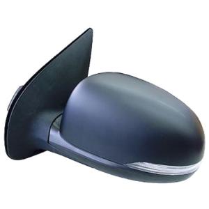 Rétroviseur gauche électrique degivrant avec indicateur direction rabattable noir pour HYUNDAI i20 de 2012 à 2014, Neuf