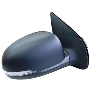 Rétroviseur droit électrique degivrant avec indicateur direction rabattable noir pour HYUNDAI i20 de 2012 à 2014, Neuf