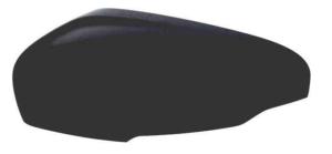 Coque de rétroviseur gauche à peindre pour VOLVO XC60 de 2013 à 2016,