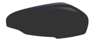 Coque de rétroviseur droite à peindre pour VOLVO XC60 de 2013 à 2016,