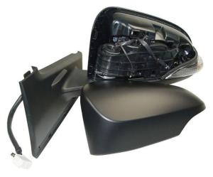 Rétroviseur gauche électrique degivrant avec indicateur direction rabattable à peindre pour TOYOTA YARIS de 2014 à 2016, Neuf