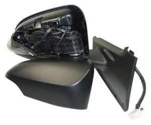 Rétroviseur droit électrique degivrant avec indicateur direction rabattable à peindre pour TOYOTA YARIS de 2014 à 2016, Neuf