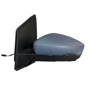 Rétroviseur gauche mécanique avec indicateurs de direction à peindre avec système safe lock 4 épingle pour VOLKSWAGEN UP depuis 2016, Neuf