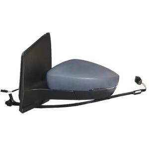 Rétroviseur gauche asphérique électrique degivrant avec indicateur direction à peindre avec système safe ok 8 épingle pour VOLKSWAGEN UP depuis 2016, Neuf