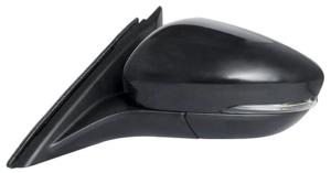 Rétroviseur gauche électrique degivrant avec indicateur direction à led avec feu de courtoisie rabattable à peindre 10 épingle pour FORD FOCUS de 2018 à 2021, Neuf