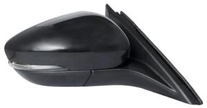 Rétroviseur droit électrique degivrant avec indicateur direction à led avec feu de courtoisie rabattable à peindre 10 épingle pour FORD FOCUS de 2018 à 2021, Neuf