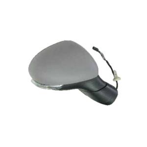 Rétroviseur droit électrique degivrant avec indicateur direction avec sonde à peindre 6+2 épingle pour FIAT 500x depuis 2015, Neuf