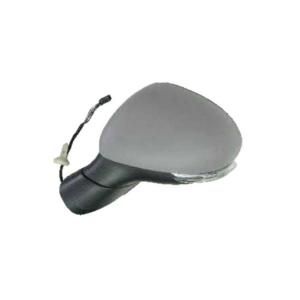 Rétroviseur gauche électrique degivrant avec indicateur direction rabattable à peindre 6+2 épingle pour FIAT 500x depuis 2015, Neuf