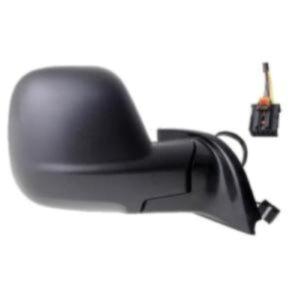 Rétroviseur droit électrique avec sonde degivrant 5+2 épingle pour CITROEN BERLINGO depuis 2018, Neuf