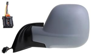Rétroviseur gauche électrique degivrant à peindre 5 épingle pour CITROEN BERLINGO depuis 2018, Neuf