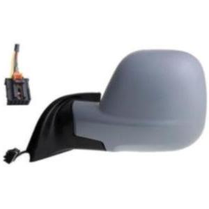 Rétroviseur gauche électrique degivrant à peindre 5 épingle pour CITROEN BERLINGO depuis 2018, Neuf